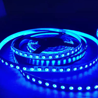 прокладка СИД 5M SMD4040 14.4W/M гибкая умная с белым покрытым проводом DC24V