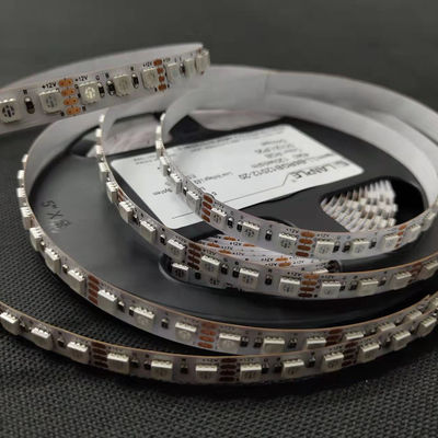 прокладка СИД 5M SMD4040 14.4W/M гибкая умная с белым покрытым проводом DC24V