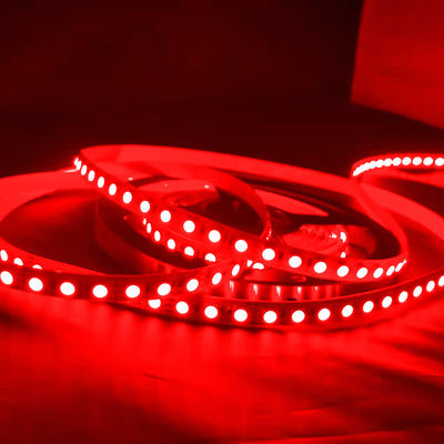 прокладка СИД 5M SMD4040 14.4W/M гибкая умная с белым покрытым проводом DC24V