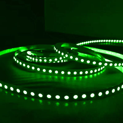 прокладка СИД 5M SMD4040 14.4W/M гибкая умная с белым покрытым проводом DC24V