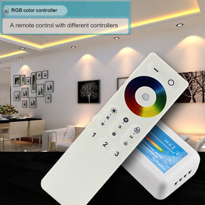 регулятор света СИД касания 3CHx5A с ПРИЛОЖЕНИЕМ WIFI RGB Tuya кольца цвета умным