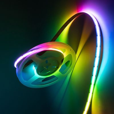 Умный динамический гибкий трубопровод прокладки Ip20 Rgb 24v СИД УДАРА пиксела умный неоновый