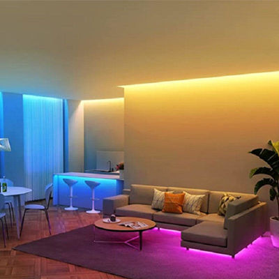 Прокладки неонового света 24V света прокладки 840Leds/M СИД УДАРА Rgb гибкие тонкие для комнаты