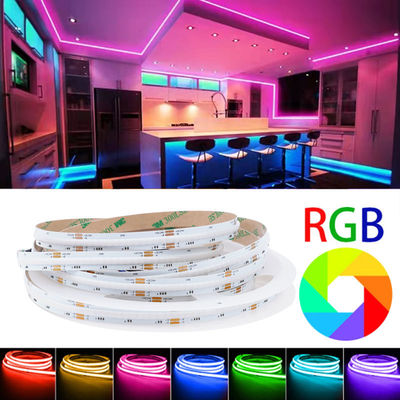 Прокладки неонового света 24V света прокладки 840Leds/M СИД УДАРА Rgb гибкие тонкие для комнаты