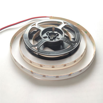 Бортовые испуская света приведенные прокладки 12v УДАРА 480LED 8mm неоновые 3000K гибкие для декоративного освещения