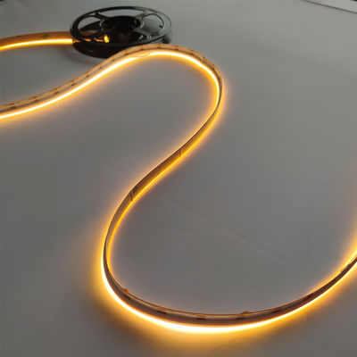 Бортовые испуская света приведенные прокладки 12v УДАРА 480LED 8mm неоновые 3000K гибкие для декоративного освещения