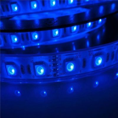 17W/M 5050 бассейн приведенный ваттности 12v 24V IP68 водоустойчивый привело света прокладки