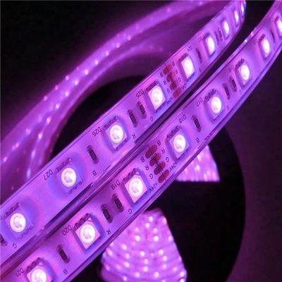 17W/M 5050 бассейн приведенный ваттности 12v 24V IP68 водоустойчивый привело света прокладки