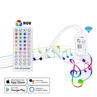 Дом ПРИЛОЖЕНИЯ музыки Ip65 привел люксы Rgb светлой прокладки гибкие водоустойчивые 5050 наборов