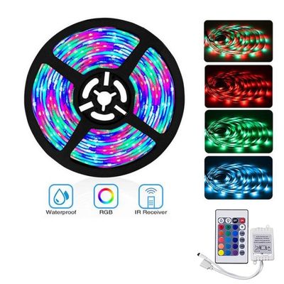 Умная синхронизация гибкий Rgb музыки CRESTIN 16.4ft RGB привела ПРИЛОЖЕНИЕ WiFi светов прокладки