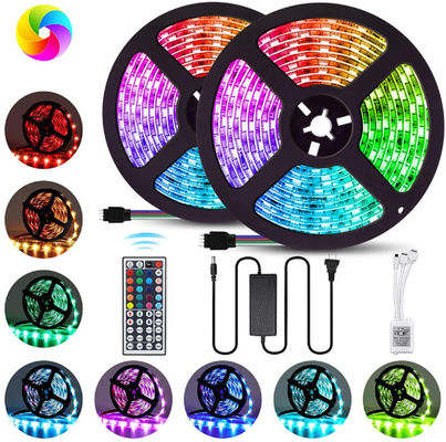 Умная синхронизация гибкий Rgb музыки CRESTIN 16.4ft RGB привела ПРИЛОЖЕНИЕ WiFi светов прокладки