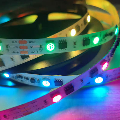 6 к 36V 15M изменение цвета синхронизации музыки 5050 светов света музыки СИД RGB умное гибкое