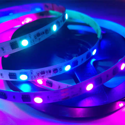 6 к 36V 15M изменение цвета синхронизации музыки 5050 светов света музыки СИД RGB умное гибкое