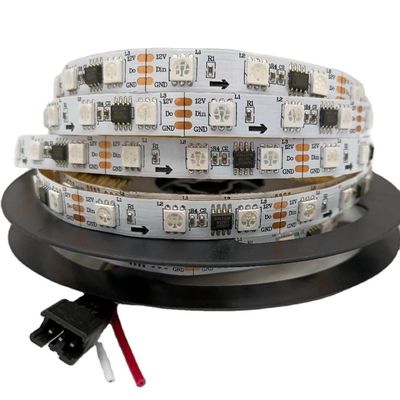 Свет 24V Aclorol Programmable 5050 СИД гибкой прокладки СИД WS2811 цифров Addressable