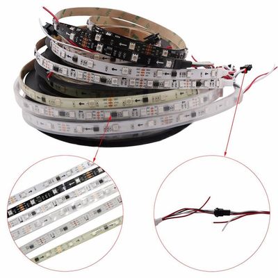 Свет 24V Aclorol Programmable 5050 СИД гибкой прокладки СИД WS2811 цифров Addressable