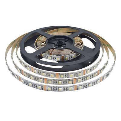 24V SMD 5050 Rgbw привело прокладку 4 в светах 1 теплых прокладки белого света 5m водоустойчивых для на открытом воздухе