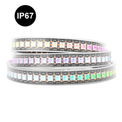 Прокладка 96 света музыки СИД Ip20 Ip65 Ip67 умная 100 144leds гибких пикселов Ws2812b