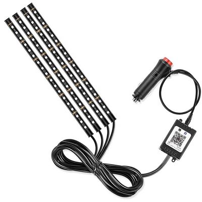 SMD 5050 RGB доработало свет атмосферы внутреннего художественного оформления автомобиля СИД лампы светов автомобиля