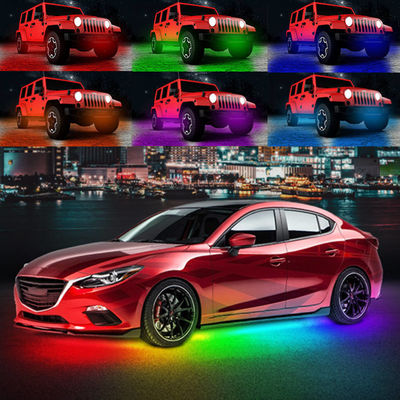 Гоня мечты набора Underglow автомобиля цвета 50cm 120cm водоустойчивое