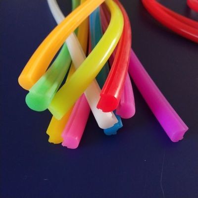 Multicolor гибкие знаки света трубки неонового света СИД силикона изготовленные на заказ 6mm 8mm 10mm 6500k