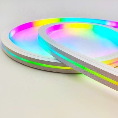 Addressable силикон 12v изгибает 5m мечта прокладки неонового света красит RGB слова 16 X 16MM DIY