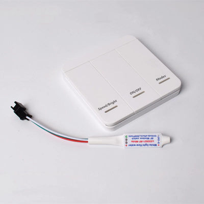 текущая вода регулятора 12V 24V белая беспроводная светлая бежать регулятор приведенный прокладки