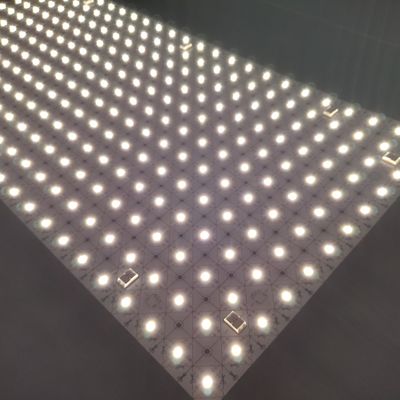 Cuttable листы приведенные прокладки 24V 288LED СИД 3100Lm 2835 гибкие светлые для освещают контржурным светом