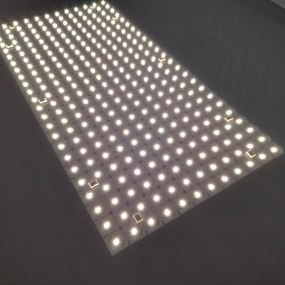 Cuttable листы приведенные прокладки 24V 288LED СИД 3100Lm 2835 гибкие светлые для освещают контржурным светом
