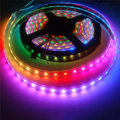 Индивидуально Addressable прокладка 5050 приведенная Rgb освещает светлую отражая ленту 5m Ws2812B