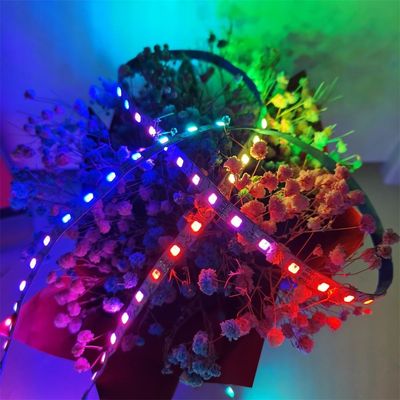 Rgb гибкий 5050 СИД прокладки пиксел 144 приведенный индивидуально Addressable 60