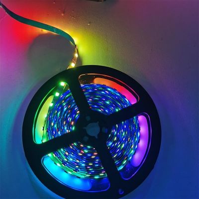 Rgb гибкий 5050 СИД прокладки пиксел 144 приведенный индивидуально Addressable 60