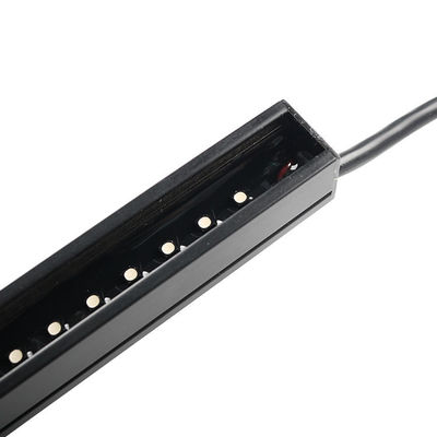 След приведенный трубки пиксела DMX RGB DC24V 96leds линейный светлый алюминиевый для освещать проекты