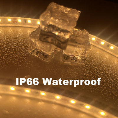 силикон IP66 прокладок 12V 24V освещения СИД 9.6W линейный делает свет водостойким приведенный шкафа