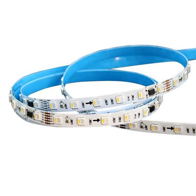 Декоративное волшебство приведенное цифров прокладки Dmx регулятора 24V RGBW 60LEDs/M на открытом воздухе Dmx привело освещение