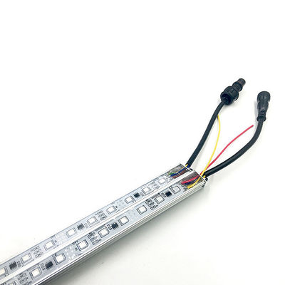 СИД DMX 48leds/M цифров освещая Адвокатуру приведенную RGB прокладки Programmable освещая
