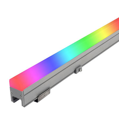 СИД DMX 12V 75lm/W освещая линейную лампу для на открытом воздухе декоративного освещения праздника