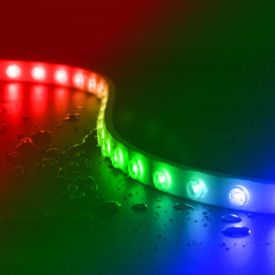 Водоустойчивое гибкое Dmx контролировало света Programmable Rgb привел пиксел 36 IP67 Адвокатуры