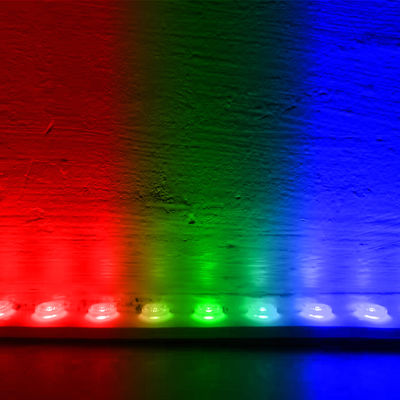 Водоустойчивое гибкое Dmx контролировало света Programmable Rgb привел пиксел 36 IP67 Адвокатуры