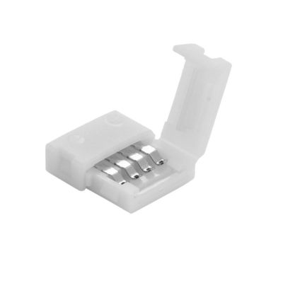 Pin 4 10mm привел соединитель 10mm Rgb СИД 4 Pin вспомогательный L T x формирует Unwired Gapless Solderless
