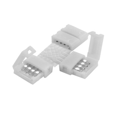 Pin 4 10mm привел соединитель 10mm Rgb СИД 4 Pin вспомогательный L T x формирует Unwired Gapless Solderless