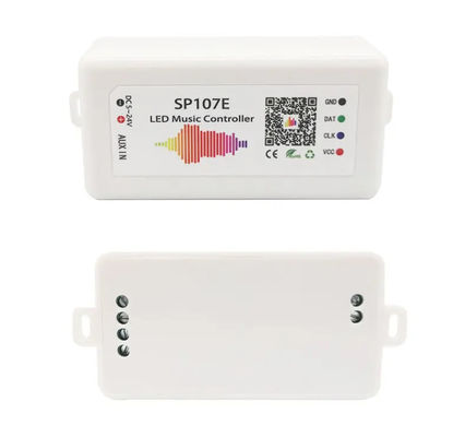 ПРИЛОЖЕНИЕ Bluetooth Rgb привело регулятор музыки для прокладки WS2812B WS2811 SP107E света пиксела