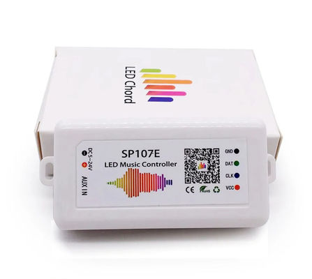 ПРИЛОЖЕНИЕ Bluetooth Rgb привело регулятор музыки для прокладки WS2812B WS2811 SP107E света пиксела