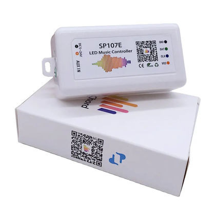 ПРИЛОЖЕНИЕ Bluetooth Rgb привело регулятор музыки для прокладки WS2812B WS2811 SP107E света пиксела