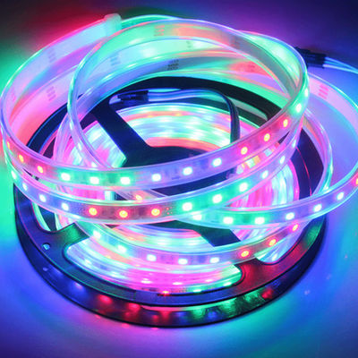 Света настроения СИД Ws2815 цифров сигналы Smd 12v Rgb данным по Daul умного индивидуальные привели 60 144 СИД