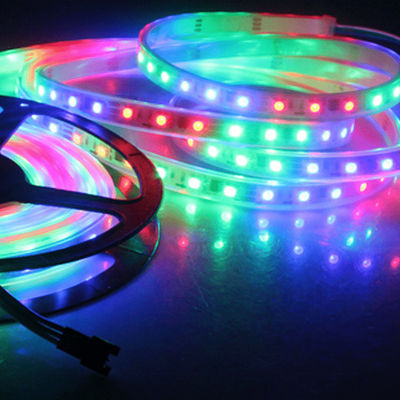 Света настроения СИД Ws2815 цифров сигналы Smd 12v Rgb данным по Daul умного индивидуальные привели 60 144 СИД