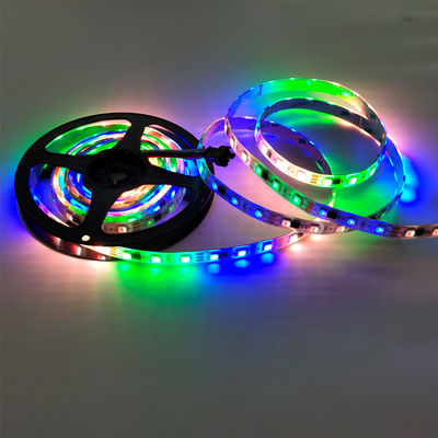 Цвет мечты приведенный RGBW IP65 FPC прокладки веревочки Smd 5050 Rgb гибкий для освещать украшение