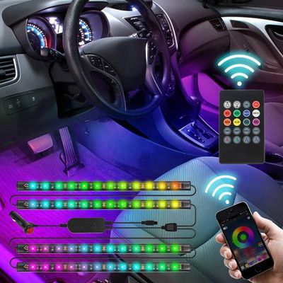 пиксел приведенный Dreamcolor гибкого трубопровода прокладки 5050rgb 12W/M Ws2812b Addressable водоустойчивый привел света прокладки