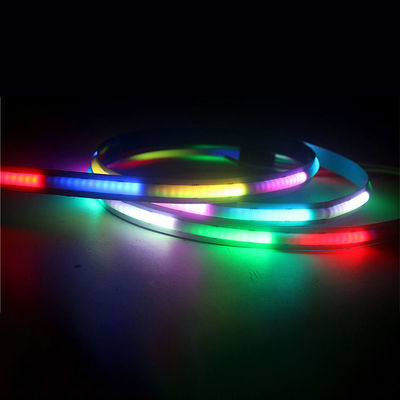 Прокладка света настроения СИД удара RGB умная не не ставит точки прокладка 630LEDs/M света полного цвета