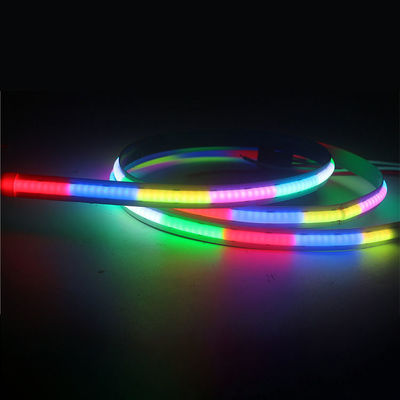 Прокладка света настроения СИД удара RGB умная не не ставит точки прокладка 630LEDs/M света полного цвета