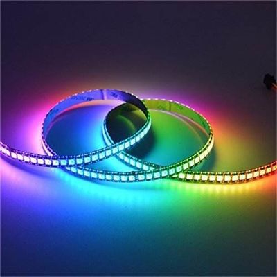 60 144Leds/M волшебный пиксел Addressable Rgb 5V 12V привел Wi 10m прокладки 5m умные Fi привел свет прокладки